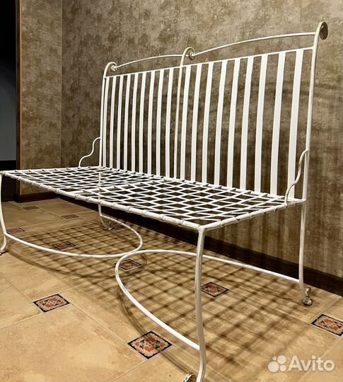 Скамейка кованая (диван)