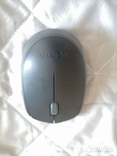 Беспроводная мышь logitech