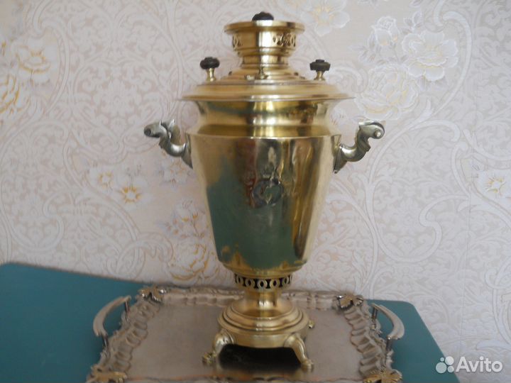 Самовар Рюмка гладкая 