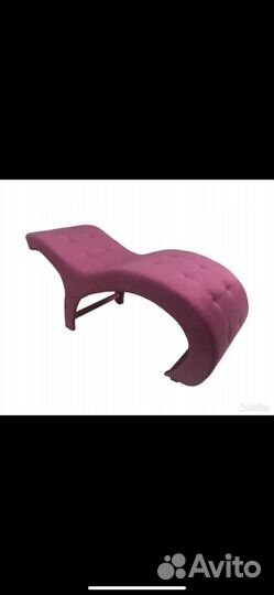 Анатомическая кушетка бу