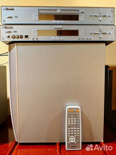 Музыкальные центры Technics, Yamaha, Philips