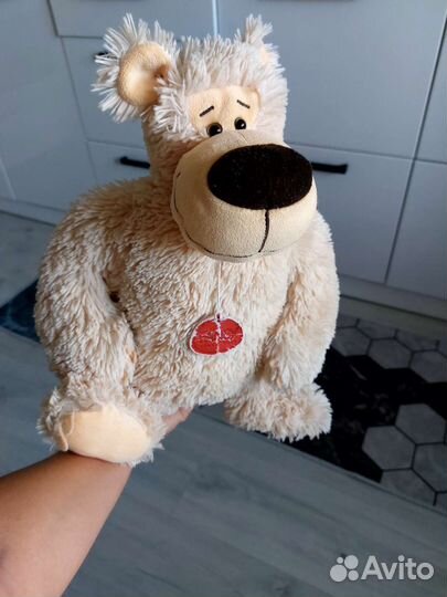 Мягкая игрушка Fancy медведь