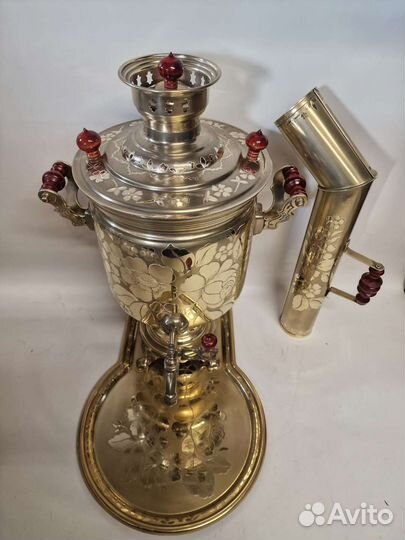 Самовар угольный 7 л 