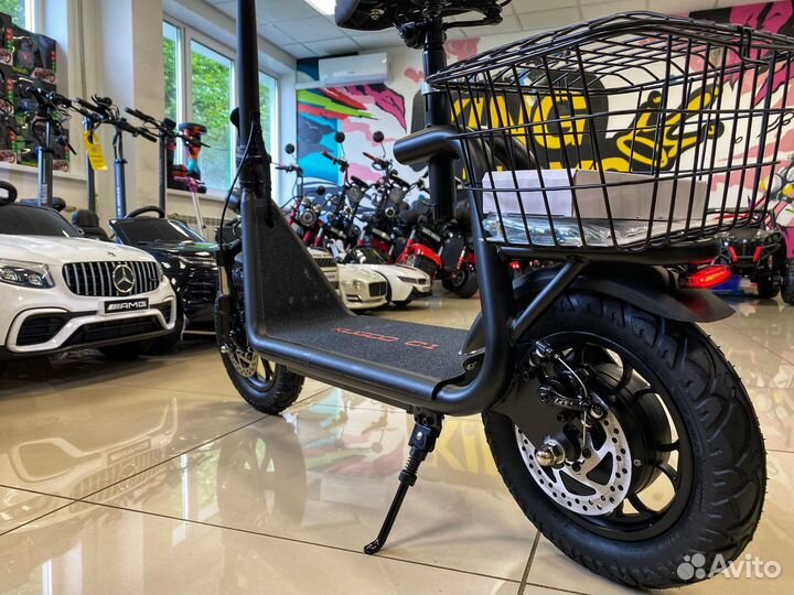 Электросамокат Kugoo C1 Plus 500W 11Ah Jilong