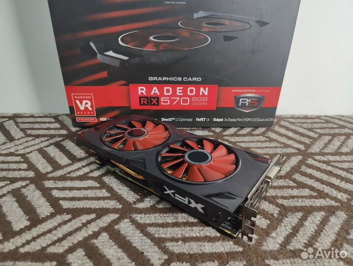 MSI armor RX 570 8 GB