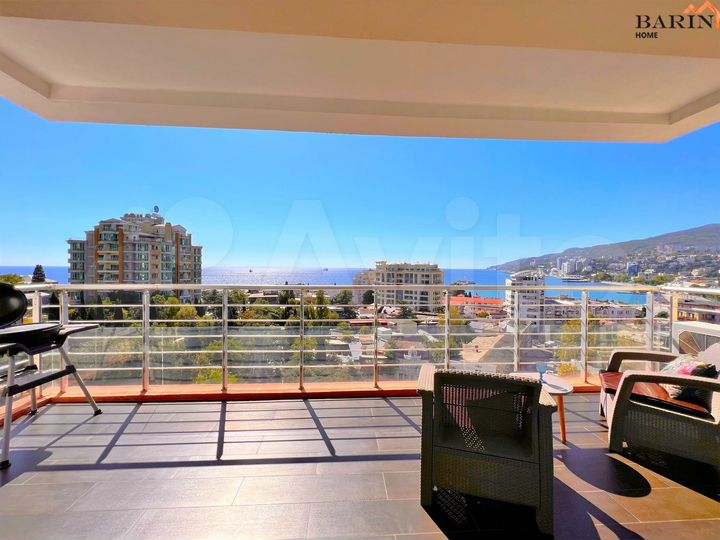 3-к. квартира, 120 м², 8/9 эт.