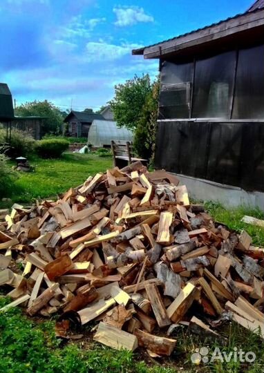 Дрова сухие в наличии