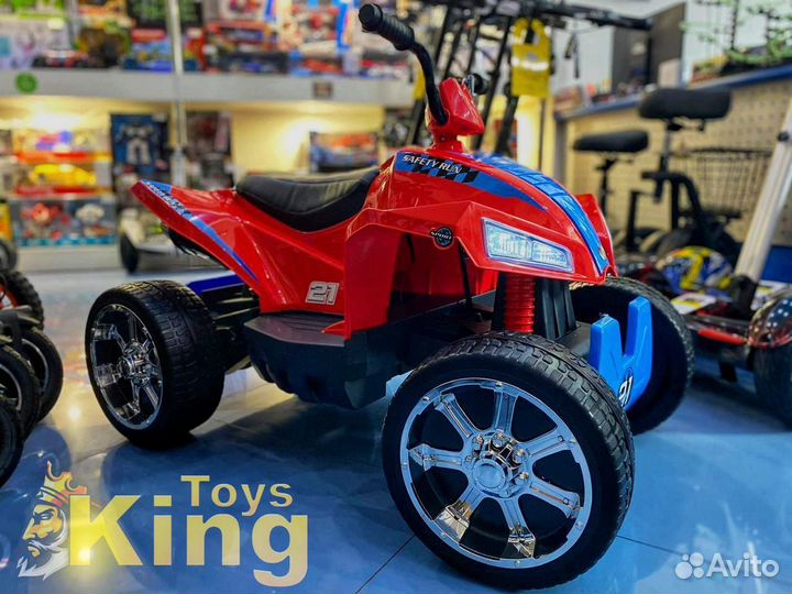 Электроквадроцикл T555TT