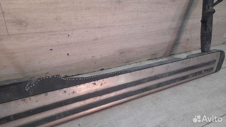 Порог правый Wolkswagen Tiguan 1 С 2007 По 2016