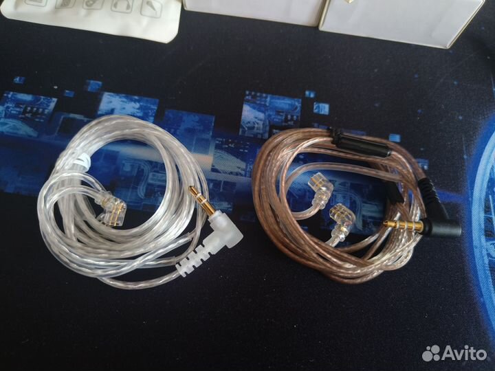 Наушники KZ PR2 магнито планарные гарнитура hi-fi