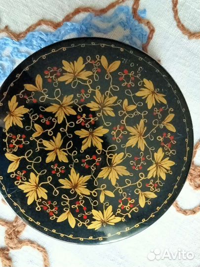 Шкатулка времён СССР