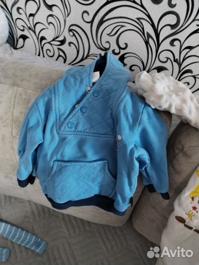 Детские вещи пакетом на мальчика от 0 до 6