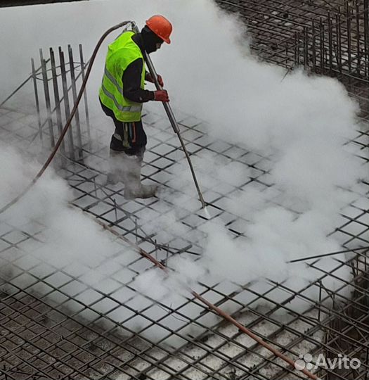 Аренда строительного парогенератора. Доставка