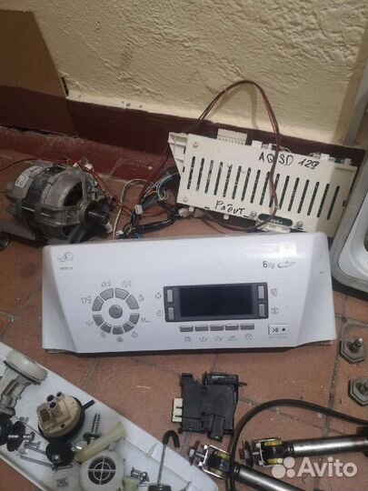 Hotpoint ariston ecot7f 129 запчасти