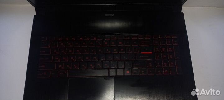 Нотбук MSI GX