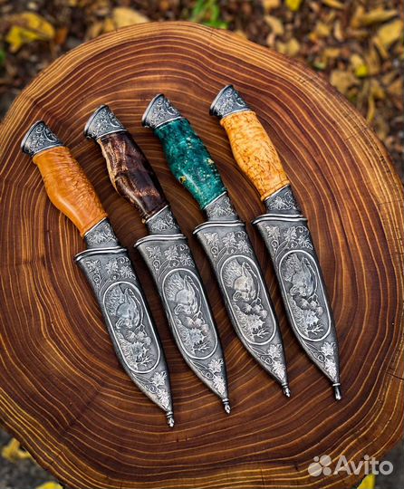 Авторские ножи рысь