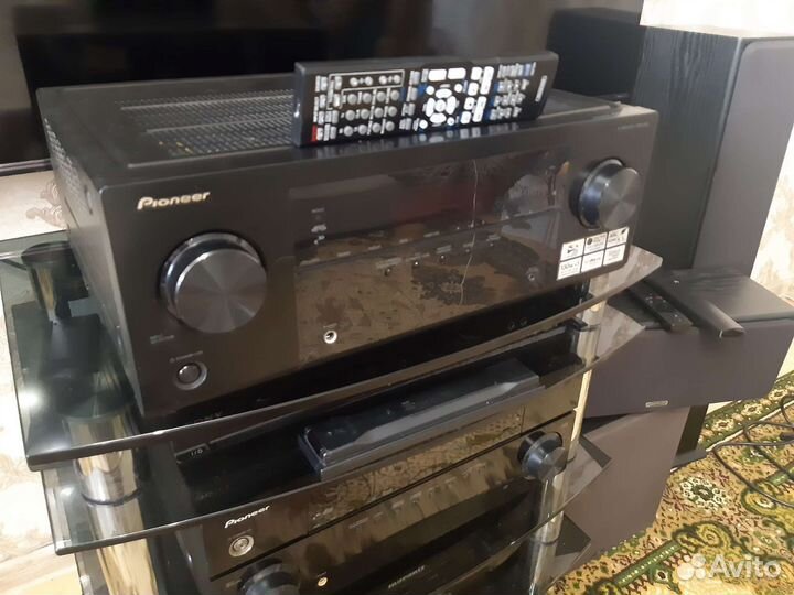 Ресивер pioneer vsx 422