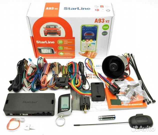Starline A93 eco. Установка