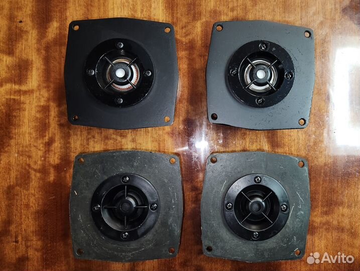 Акустика СССР. Динамики вч 10гдв-35, 16 ом