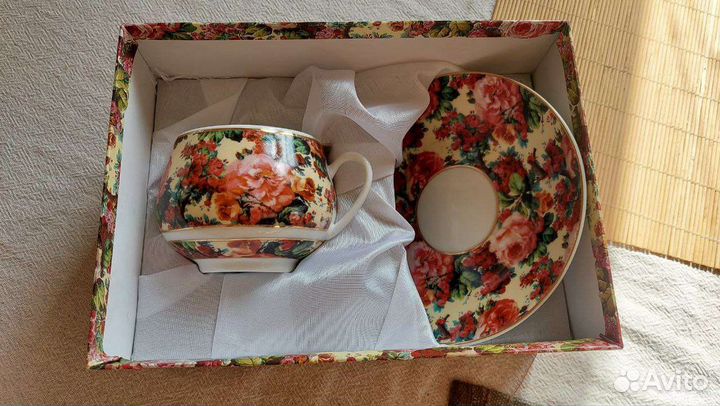 Сервиз чайная пара