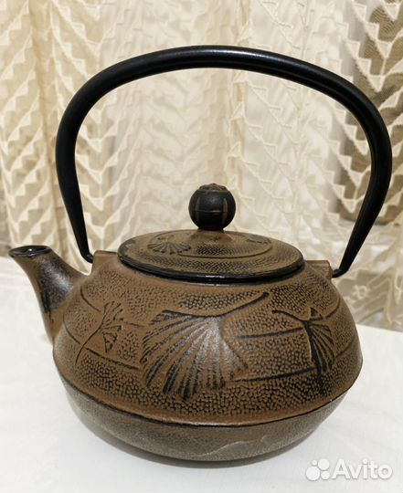 Заварочный чайник чугунный Gipfel