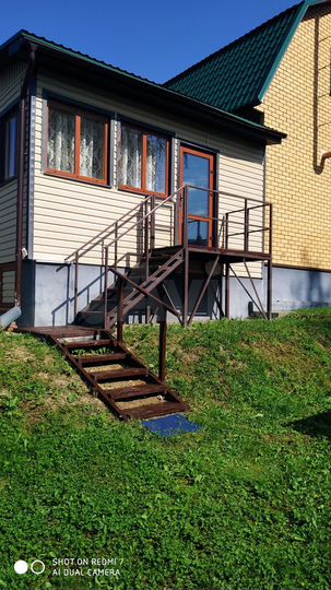 Дом 98,6 м² на участке 15 сот.