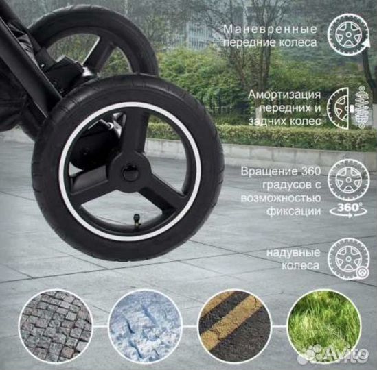 Коляска sweet baby