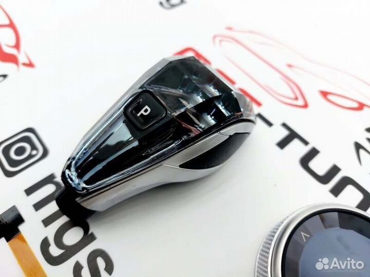 Хрустальные ручка кпп кнопка шайба BMW X3 G01 бмв