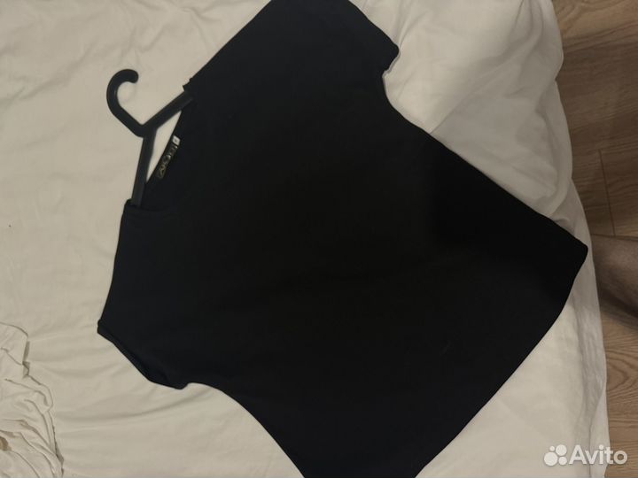 Футболка женская черная