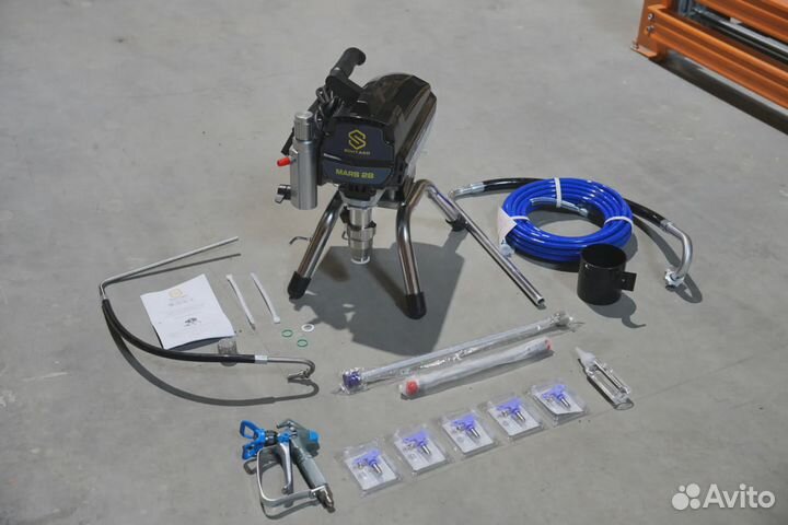 Окрасочный аппарат Schtaer Mars 28