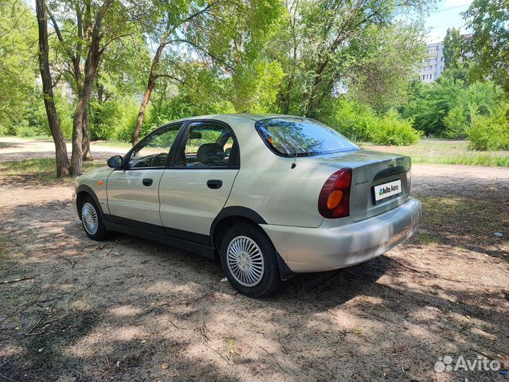 Chevrolet Lanos 1.5 МТ, 2008, 220 000 км