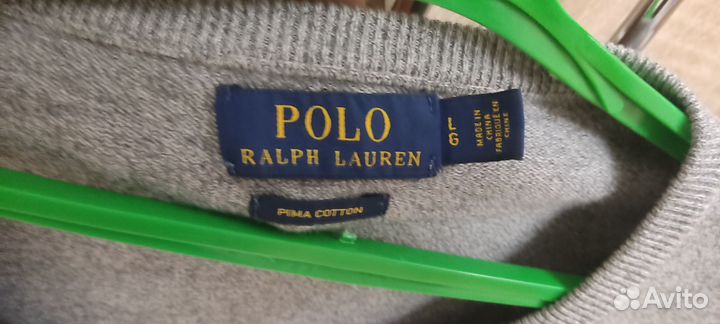 Свитер мужской polo ralph lauren