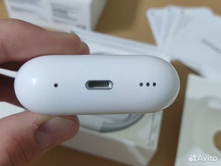 Airpods pro 2 с шумоподавлением