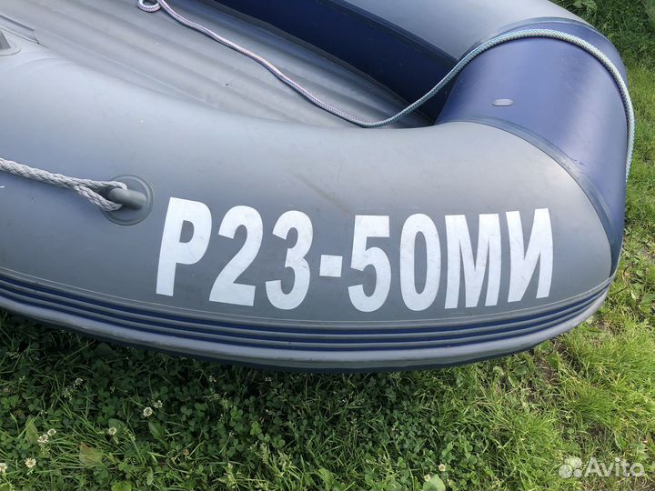 Моторная лодка Флагман 350 тент колёса