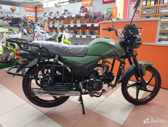 Мопед alpha andes tuning