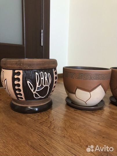 Горшки для цветов