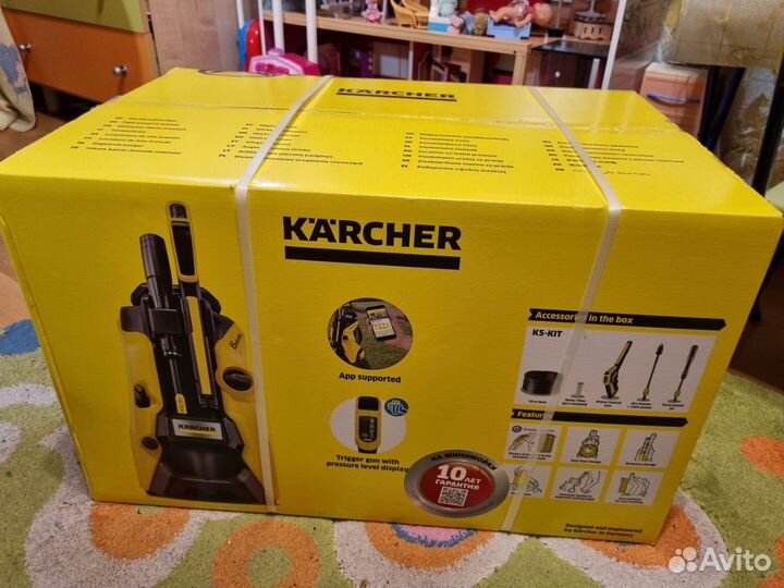 Новая Karcher k5 power control Автомойка