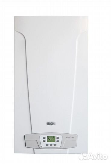 Газовый котел baxi/бакси eco four 1.24
