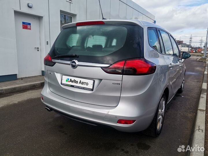 Opel Zafira 2.0 AT, 2017, 178 236 км