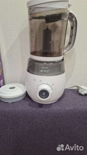 Пароварка блендер philips avent 4 в 1