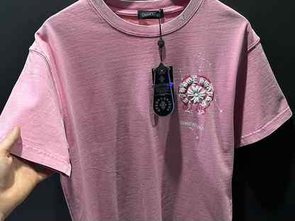 Футболка Chrome Hearts (oversize), Москва