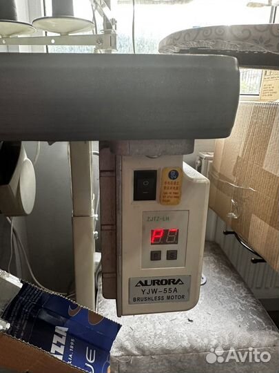 Оверлок промышленных 4-ниточный