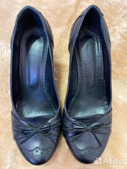 Туфли женские 38 размер натуральная кожа