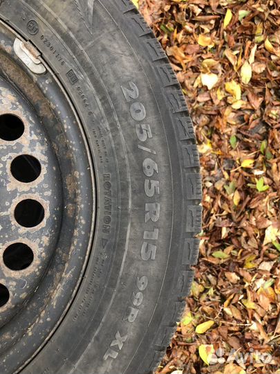 Колеса 205/65 r15 на chevrolet aveo