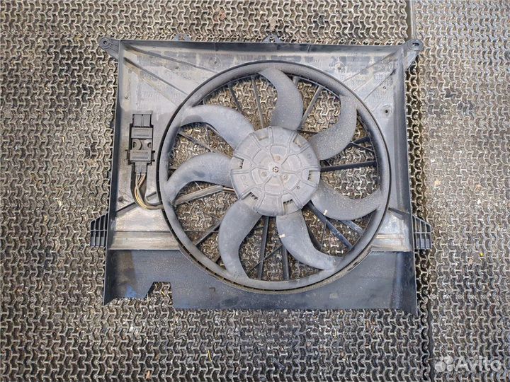 Вентилятор радиатора Volvo XC90, 2005