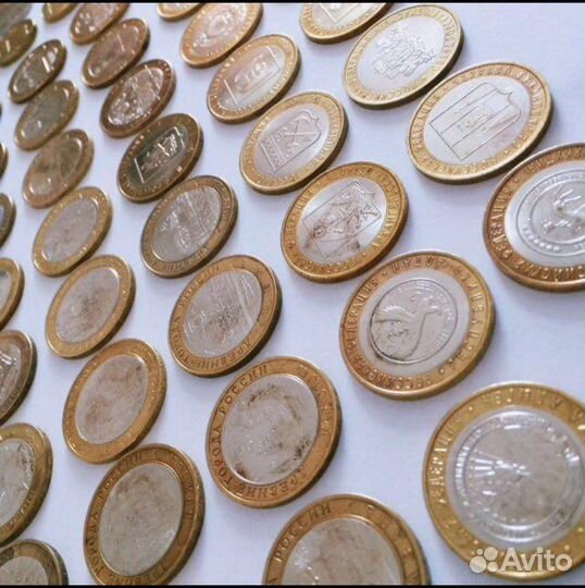 Биметаллические монеты