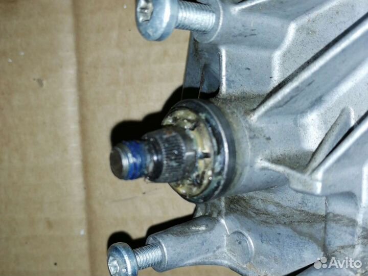 Моторчик стеклоочистителя BMW 5-series F10