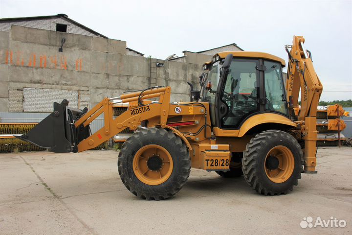 Экскаватор-погрузчик Redstar T28/28, 2023