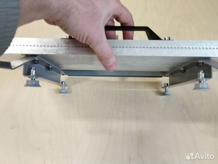 Матрица алюминиевая для изготовления вощины