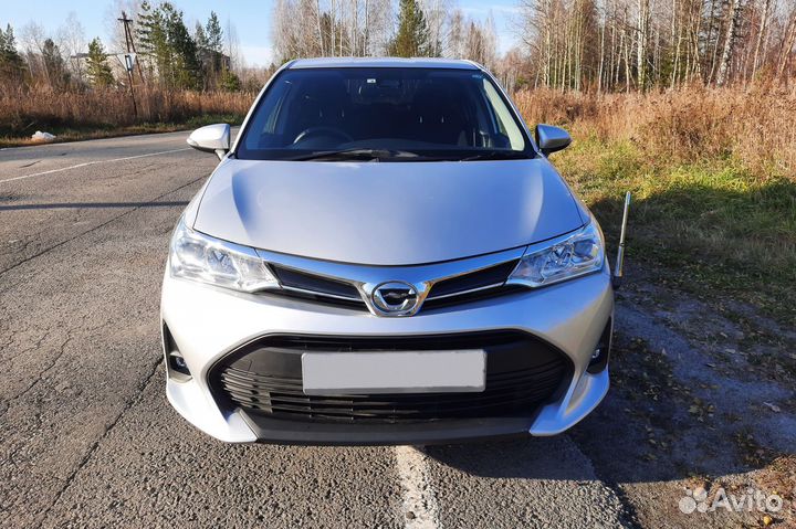 Toyota Corolla Axio 1.5 CVT, 2018, 67 000 км